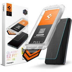 Tempered Glass Samsung Galaxy S26 Spigen GLAS.tR EZ Fit Pro HD AluminaCore 10H+ Ανθεκτικό Αντιχαρακτικό Γυαλί Προστασίας Οθόνης - Clear (AGL11097)