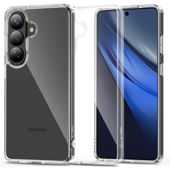 Θήκη Samsung Galaxy S26 Plus Tech-Protect FlexAir Hybrid Σκληρή Διάφανη - Clear (5906302333486)