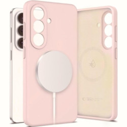 Θήκη Samsung Galaxy S26 Tech-Protect Silicone MagSafe Σιλικόνης με MagSafe - Pink Pearl (5906302390274)