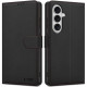 Θήκη Samsung Galaxy S26 Tech-Protect Wallet Galaxy Πορτοφόλι από Οικολογικό Δέρμα - Black / Red (5906302390403)