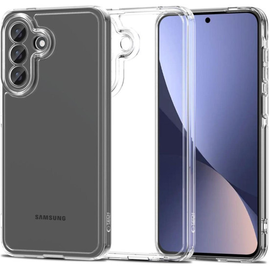 Θήκη Samsung Galaxy A57 Tech-Protect FlexAir Hybrid Σκληρή Διάφανη - Clear (5906302392001)