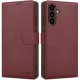 Θήκη Samsung Galaxy A57 Tech-Protect Wallet Πορτοφόλι - Mulberry (5906302392162)