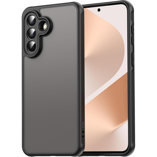 Θήκη Samsung Galaxy A57 Tech-Protect MagMat Σκληρή Ημιδιάφανη - Matte Black (5906302392094)