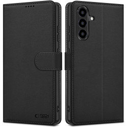 Θήκη Samsung Galaxy A37 / A56 / A36 Tech-Protect Wallet Πορτοφόλι - Black (5906302392360)