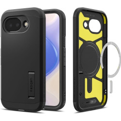 Θήκη Google Pixel 10a Spigen Tough Armor MagFit Ανθεκτική με MagSafe & KickStand - Black (ACS11280)