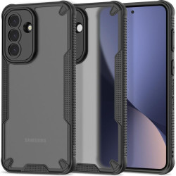 Θήκη Samsung Galaxy A57 Tech-Protect Rugged Shield Σκληρή Ημιδιάφανη - Matte Black (5906302339518)