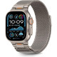 Λουράκι Apple Watch Ultra/SE/11/10/9/8/7/6/5/4 (49/46/45/44mm) Tech-Protect Milano Vanguard Μεταλλικό Μαγνητικό - Titanium (5906302339853)