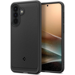 Θήκη Samsung Galaxy A57 Spigen Rugged Armor Ανθεκτική Σιλικόνης - Matte Black (ACS09794)