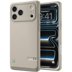 Θήκη iPhone 17 Pro Max Spigen Classic LS MagFit με MagSafe & Κάλυμμα για Camera Control - Stone (ACS10478)