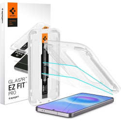 Tempered Glass Samsung Galaxy A57 Spigen GLAS.tR EZ Fit Pro Ανθεκτικό Αντιχαρακτικό Γυαλί Προστασίας Οθόνης 2 Τεμάχια - Clear (AGL11397)