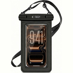 Universal Αδιάβροχη Θήκη Tech-Protect UWC7 Waterproof Floating Case για Smartphone έως 6.9'' IPX8 - Black (5906302340026)