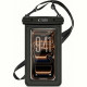 Universal Αδιάβροχη Θήκη Tech-Protect UWC7 Waterproof Floating Case για Smartphone έως 6.9'' IPX8 - Black (5906302340026)