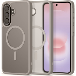 Θήκη Samsung Galaxy A57 Tech-Protect MagMat Σκληρή Ημιδιάφανη με MagSafe - Matte Grey (5906302322893)