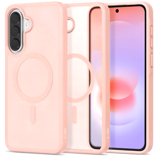 Θήκη Samsung Galaxy A37 / A56 / A36 Tech-Protect MagMat Σκληρή Ημιδιάφανη με MagSafe - Matte Pink (5906302322923)