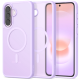 Θήκη Samsung Galaxy A37 / A56 / A36 Tech-Protect MagMat Σκληρή Ημιδιάφανη με MagSafe - Matte Lilac (5906302322947)