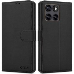 Θήκη Motorola Edge 70 Fusion / Edge 70 Fusion Plus Tech-Protect Wallet Πορτοφόλι - Black (5906302322756)