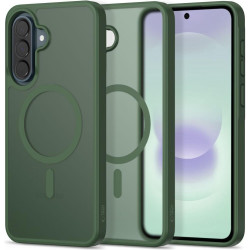 Θήκη Samsung Galaxy A37 / A56 / A36 Tech-Protect MagMat Σκληρή Ημιδιάφανη με MagSafe - Matte Green (5906302322930)