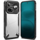 Θήκη Nothing Phone 4a Pro Ringke Fusion X Ανθεκτική Σκληρή με TPU Bumper - Black (8800328818842)