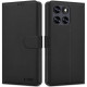 Θήκη Motorola Moto G77 / G67 Tech-Protect Wallet Πορτοφόλι - Black (5906302323258)