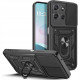 Θήκη Motorola Moto G67 Power / G57 Power Tech-Protect Camshield Pro Ανθεκτική με Κάλυμμα για την Κάμερα & Ring Holder - Black (5906302323203)