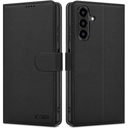 Θήκη Samsung Galaxy A27 Tech-Protect Wallet Πορτοφόλι - Black (5906302392575)