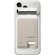 Universal Θήκη Spigen Classic LS MagFit Σκληρό MagSafe Πορτοφόλι για Κάρτες - Stone (AFA10949)
