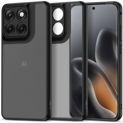 Θήκη Motorola Edge 70 Fusion / Edge 70 Fusion Plus Tech-Protect MagMat Σκληρή Ημιδιάφανη - Matte Black (5906302322763)