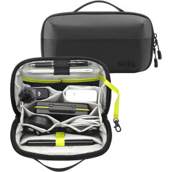 Θήκη Universal Allity ATB-100 Accessory Organizer Οργανωτής Αξεσουάρ με Υποδοχές για Κάρτες Μνήμης 2.4L - Black (5906667551068)