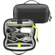 Θήκη Universal Allity ATB-100 Accessory Organizer Οργανωτής Αξεσουάρ με Υποδοχές για Κάρτες Μνήμης 2.4L - Black (5906667551068)