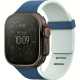 Λουράκι Apple Watch Ultra/SE/11/10/9/8/7/6/5/4 (49/46/45/44mm) Uniq Revix IV Αναστρέψιμο Μαγνητικό από Premium Σιλικόνη - Marine Blue / Pale Aqua (UNIQ-49MM-REV4MBLUPAQ)