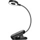 Φωτιστικό Ανάγνωσης LED με Κλιπ Tech-Protect LL100 Clip Reading Light Επαναφορτιζόμενο & Εύκαμπτο - Black (5906302339488)