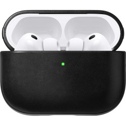 Θήκη AirPods Pro 3rd Gen Nomad Modern Leather Case Horween Σκληρή Δερμάτινη - Black (NM011291858)
