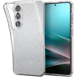 Θήκη Samsung Galaxy S26 Plus Spigen Liquid Crystal Glitter Ανθεκτική Σιλικόνης - Crystal Quartz (ACS10703)