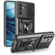Θήκη Samsung Galaxy A57 Bodycell Armor Slide Ανθεκτική με Κάλυμμα για την Κάμερα & Μεταλλικό Ring Holder - Black (5206015086175)