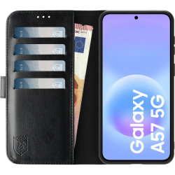 Θήκη Samsung Galaxy A57 Rosso Element PU Πορτοφόλι - Black (8719246558313)