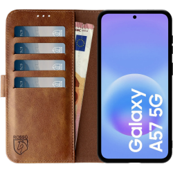 Θήκη Samsung Galaxy A57 Rosso Element PU Πορτοφόλι - Brown (8719246558337)