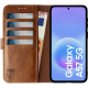 Θήκη Samsung Galaxy A57 Rosso Element PU Πορτοφόλι - Brown (8719246558337)
