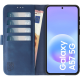 Θήκη Samsung Galaxy A57 Rosso Element PU Πορτοφόλι - Blue (8719246558320)