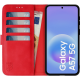 Θήκη Samsung Galaxy A57 Rosso Element PU Πορτοφόλι - Red (8719246558306)