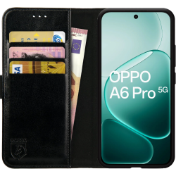Θήκη Oppo A6 Pro Rosso Element PU Πορτοφόλι - Black (8719246548666)