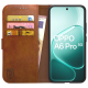 Θήκη Oppo A6 Pro Rosso Element PU Πορτοφόλι - Brown (8719246548673)