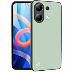 Θήκη Xiaomi Redmi Note 13 4G Bodycell Vegan Cover Σκληρή - Light Green (5206015077876)
