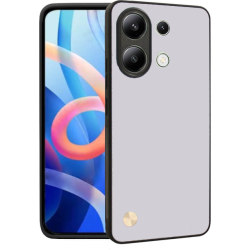 Θήκη Xiaomi Redmi Note 13 4G Bodycell Vegan Cover Σκληρή - Light Blue (5206015077869)