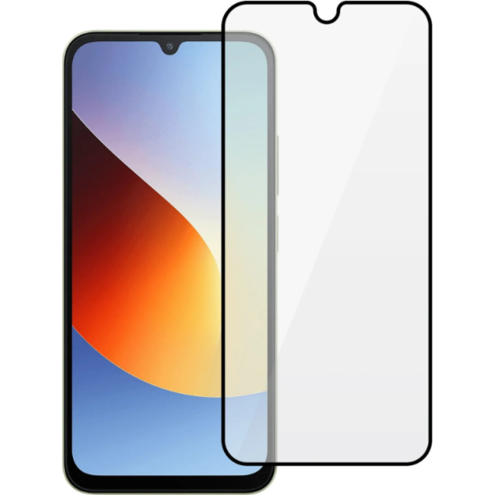 Tempered Glass Xiaomi Redmi A7 Pro 4G Vivid Full Face Αντιχαρακτικό Γυαλί Προστασίας Οθόνης - Black (VIVGGS000026)