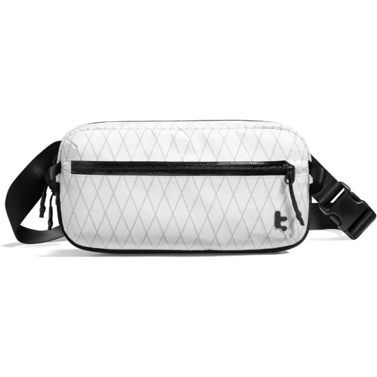 Τσαντάκι Tomtoc Aviator-T35 X-Pac Sling Chest Bag Ώμου / Χιαστί Crossbody Αντικλεπτικό με RFID 3.5L - White (T35M1W1)