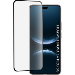 Tempered Glass Huawei Nova 14 Pro Techsuit 111D Curved Full Glue Full Face Αντιχαρακτικό Γυαλί Προστασίας Οθόνης - Black (5949419361157)