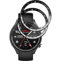 Hybrid Glass OnePlus Watch 2R Techsuit Nano Flex Full Face Αντιχαρακτικό Υβριδικό Γυαλί Προστασίας Οθόνης 2 Τεμάχια - Black (5949419359802)