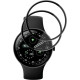 Hybrid Glass Google Pixel Watch 4 45mm Techsuit Nano Flex Full Face Αντιχαρακτικό Υβριδικό Γυαλί Προστασίας Οθόνης 2 Τεμάχια - Black (5949419359819)