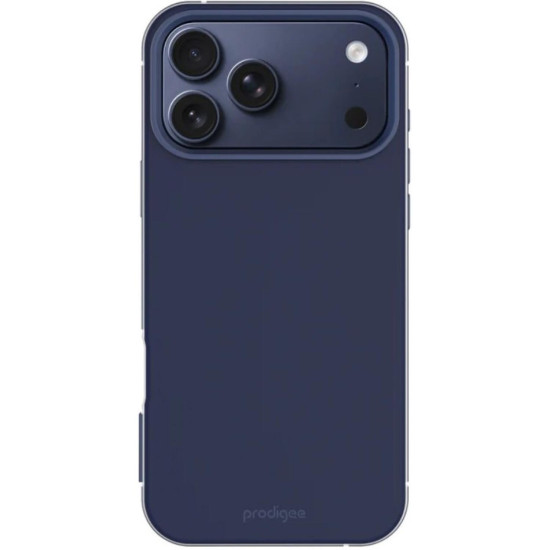 Θήκη iPhone 17 Pro Max Prodigee Edge Σκληρή Ανθεκτική με MagSafe - Blue (IPH17P-6.9-EDG-BLU)