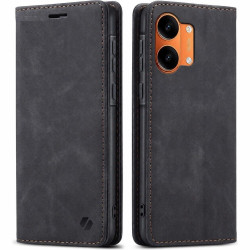 Θήκη Xiaomi Poco X8 Pro Max Spacecase Wallet Πορτοφόλι - Black (5905719140946)
